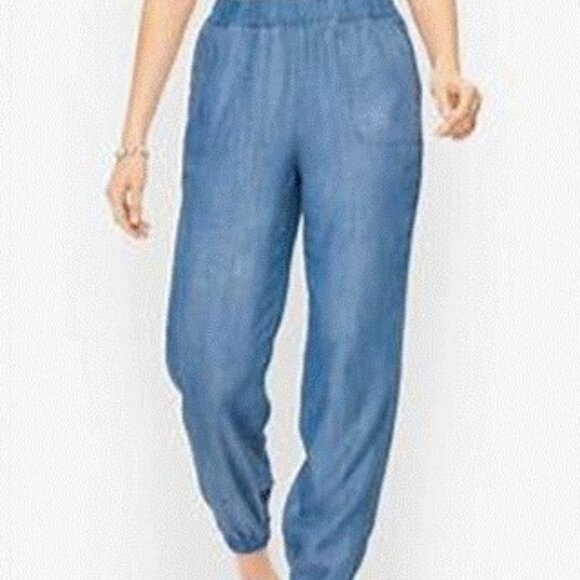 Talbots Summer Weight Joggers Size 1X Petite - Picture 1 of 2